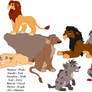 Lion King's Seven Deadly Sins