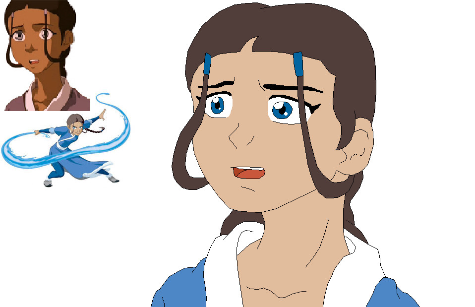 ATLA Katara The Waterbender