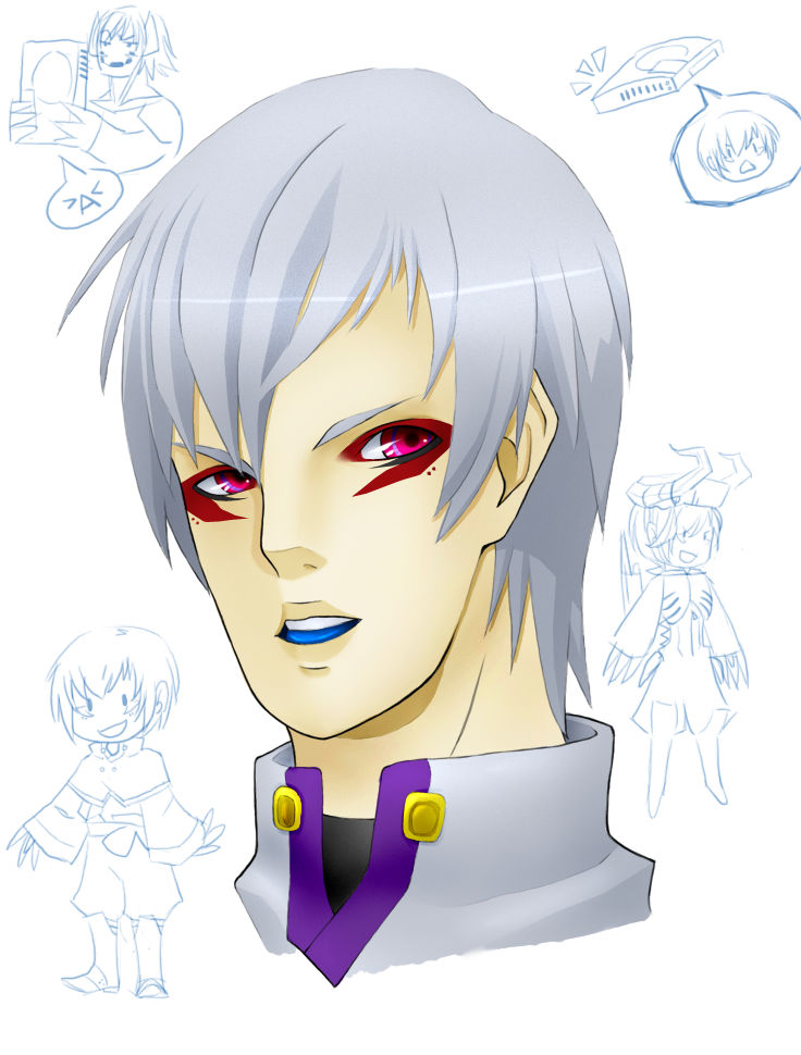 New Character - Hal by OnaOtaku-Amychan on DeviantArt