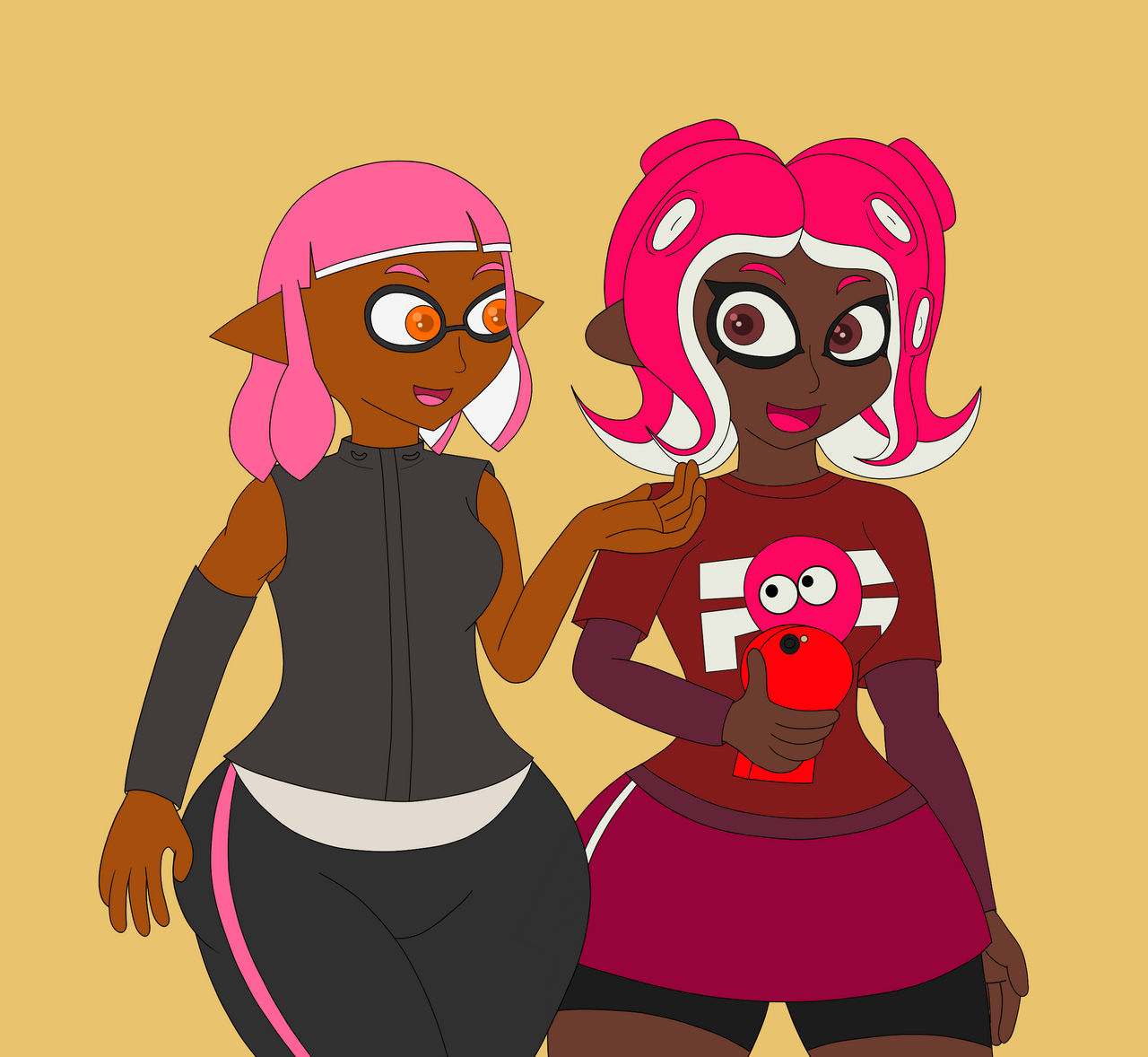 Penny meets Ruby by TheFlamingHedgie on DeviantArt