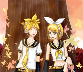 Len and Rin Kagamine