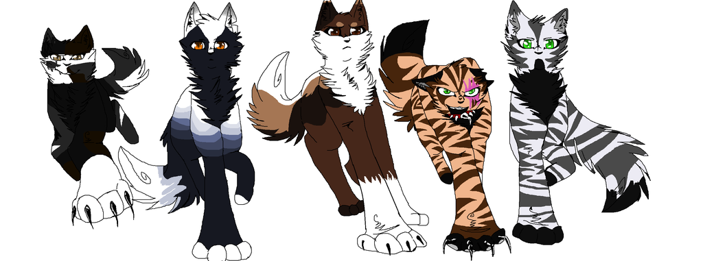 Leaders of the clans~ (deputy's is a WIP)