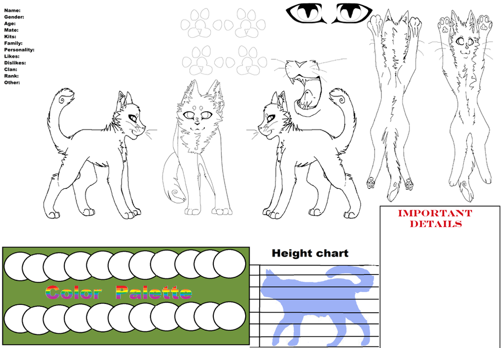 Furry fursona cat tabaxi fantasy character design adopt adoptable reference...