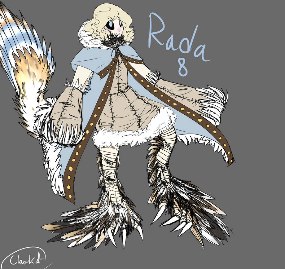Deviantart Supervegiten Rada Rada ref by Claw-kit on DeviantArt