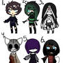 Batch 4 adoptables {OPEN 1/6}