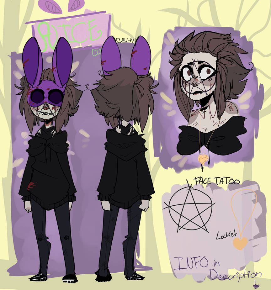 Alice Click Reference by Claw-kit on DeviantArt