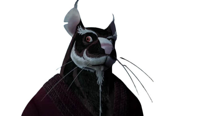 Sinister Splinter 2012 Master Splinter Side eye Render PNG by TheChimpWhoPonders on ...