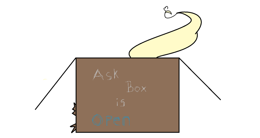 Ask box is : OPEN by AskAlaskitty on DeviantArt
