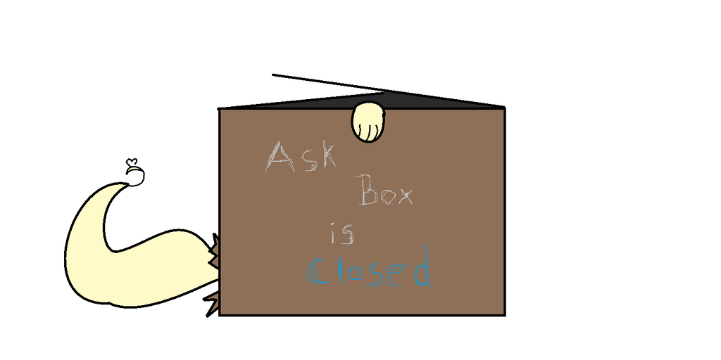 Ask box is : CLOSED by AskAlaskitty on DeviantArt