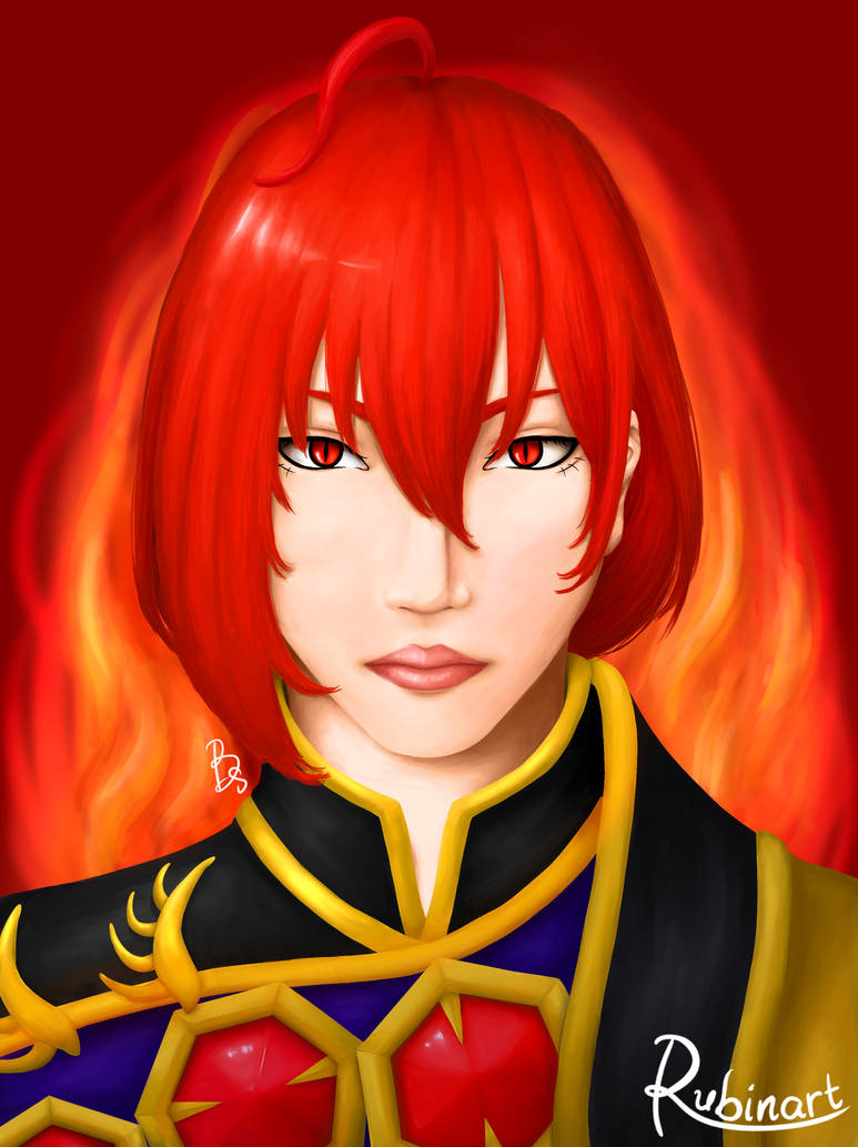 Dnd Red Ruffin Red Dragon Rubinart (2018) by Blissera16 on DeviantArt
