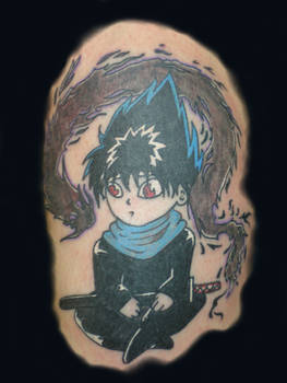 anime tattoo