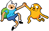 Finn and Jake