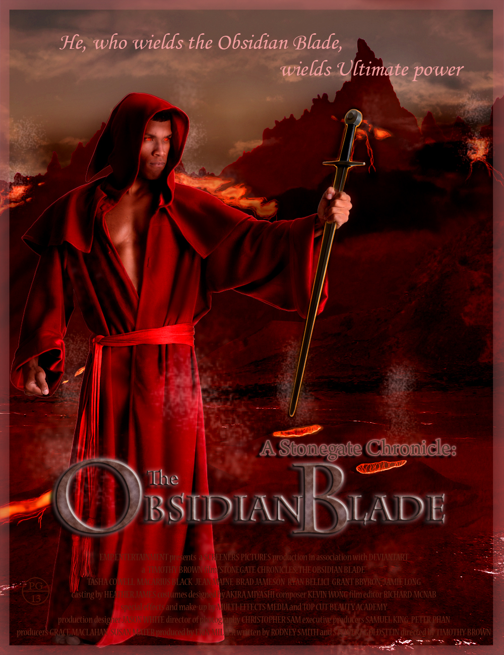 Obsidian Blade - Estavor