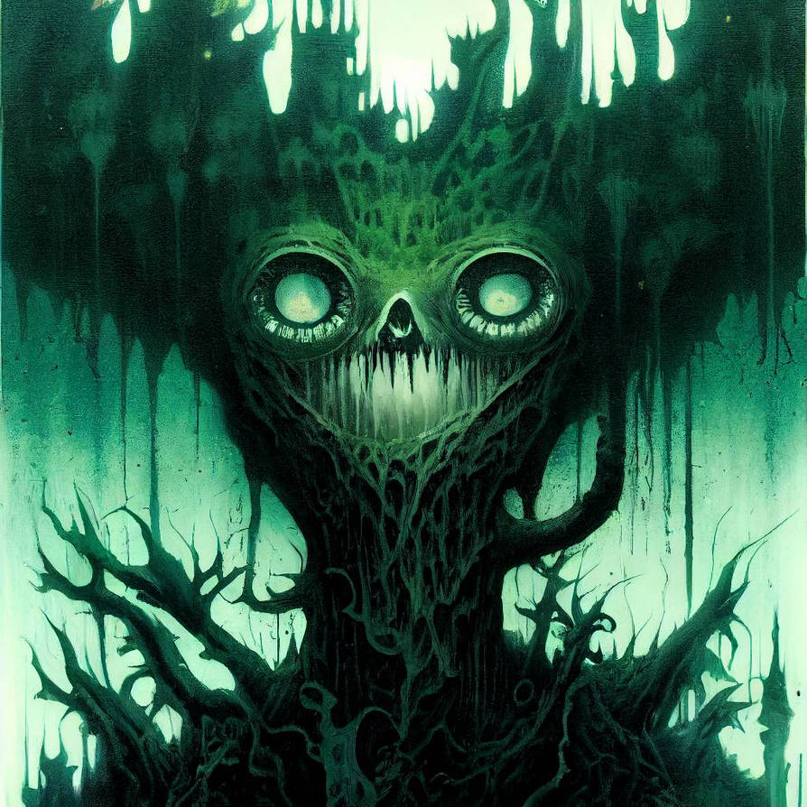 The tree creature by fatalvenom26 on DeviantArt