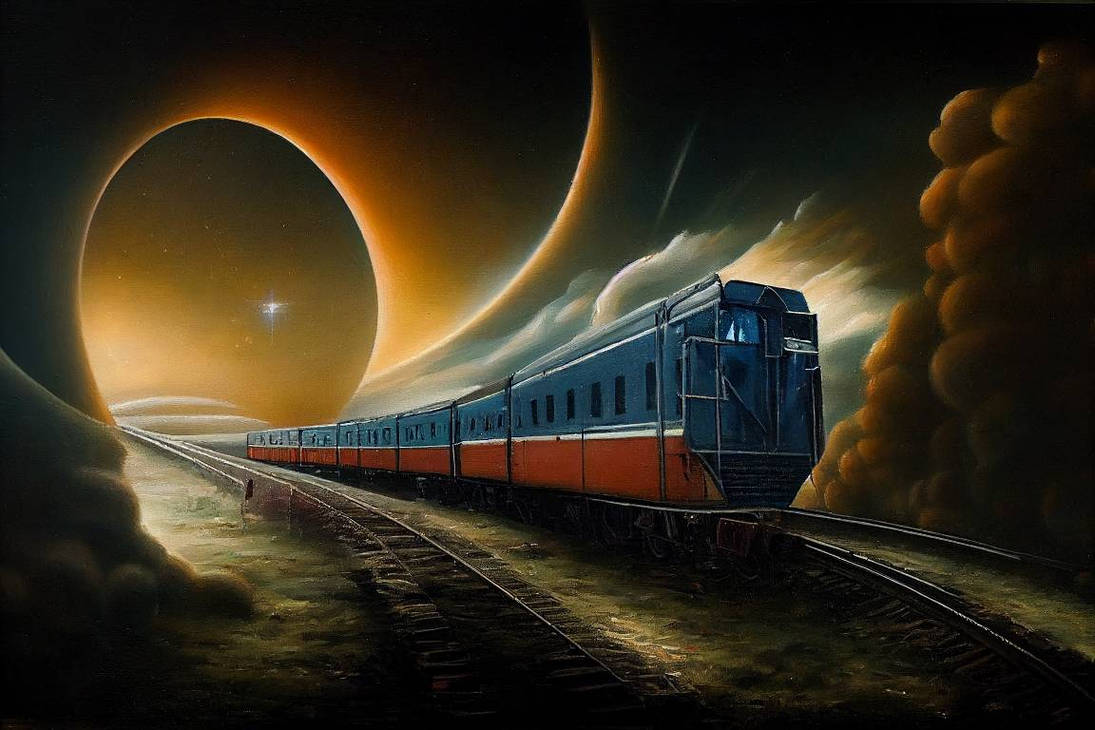 The train by fatalvenom26 on DeviantArt