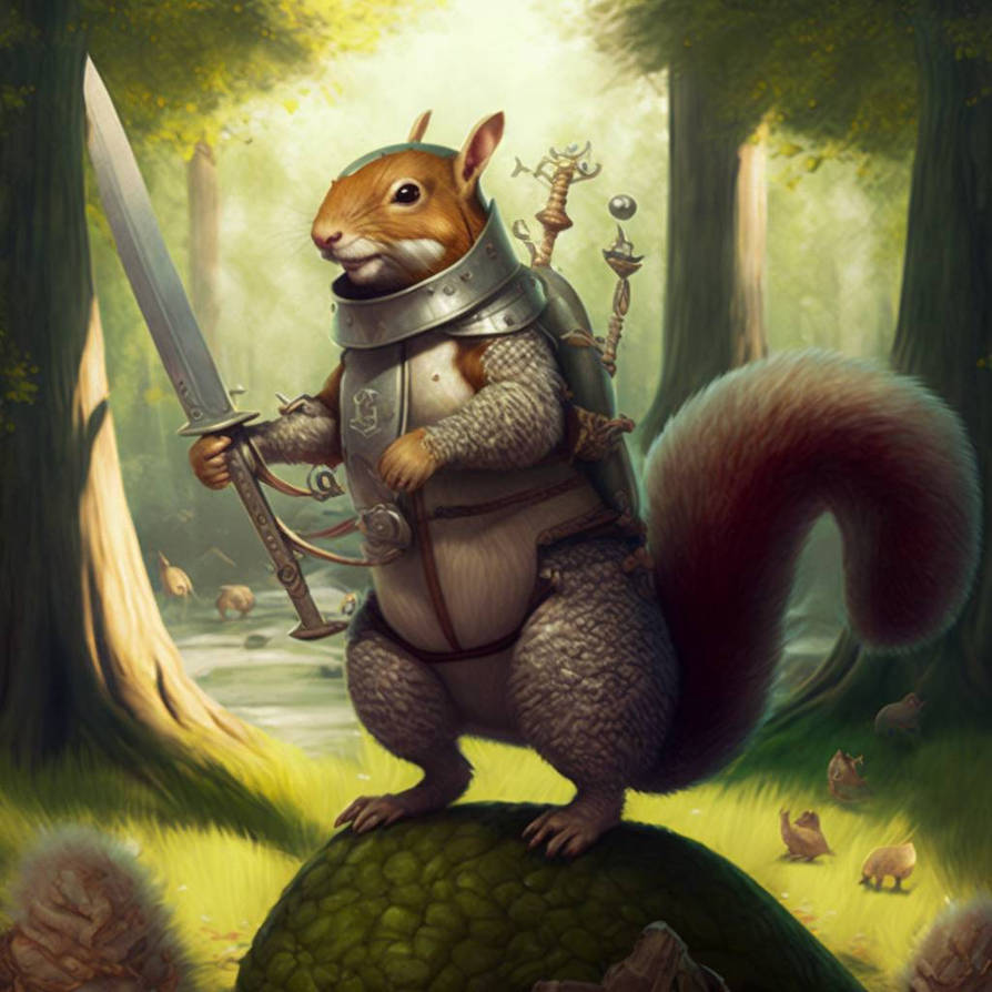Deviantart Risumon Squirrel The squirrel by fatalvenom26 on DeviantArt