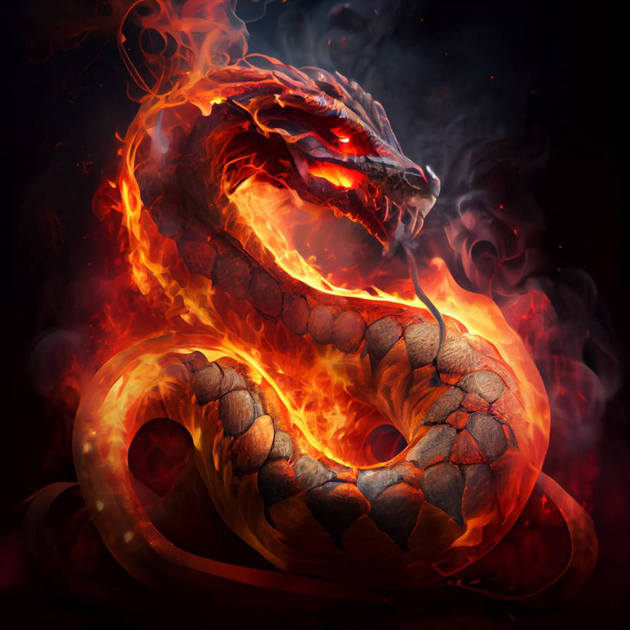 Fire Driagon The fire dragon by fatalvenom26 on DeviantArt