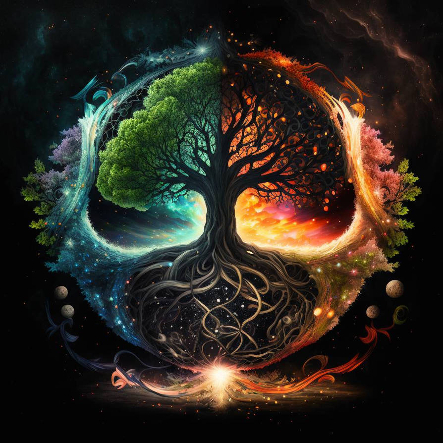 The elemental tree by fatalvenom26 on DeviantArt