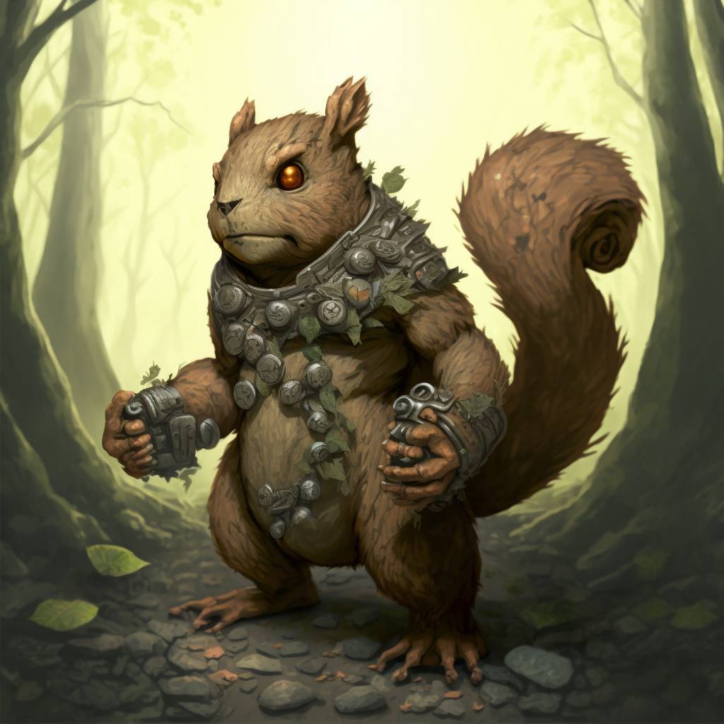 Deviantart Risumon Squirrel The angry squirrel by fatalvenom26 on DeviantArt