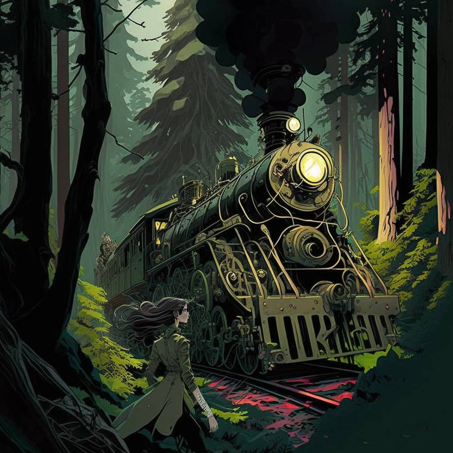 The forest train by fatalvenom26 on DeviantArt