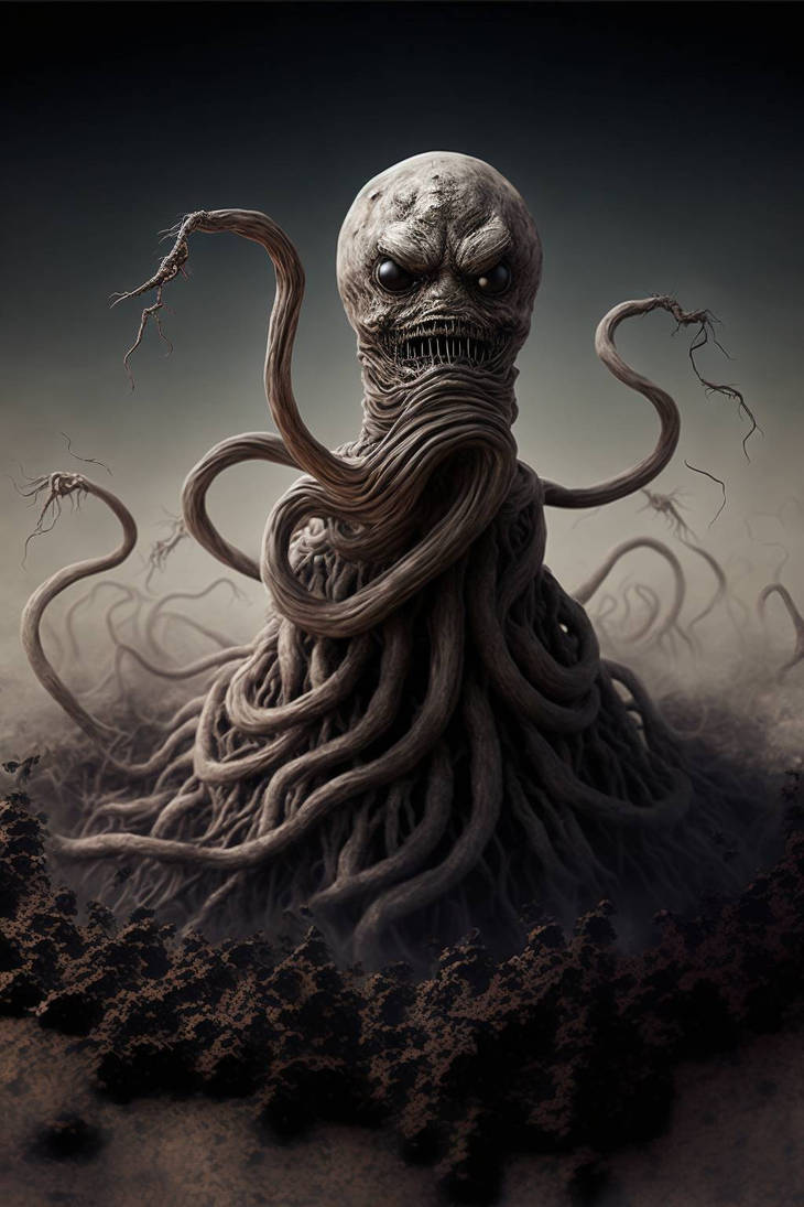 The tentacle monster by fatalvenom26 on DeviantArt