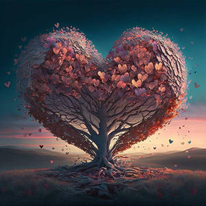 The tree heart 