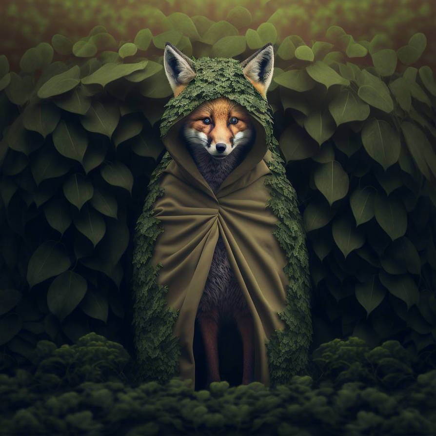 The red fox by fatalvenom26 on DeviantArt