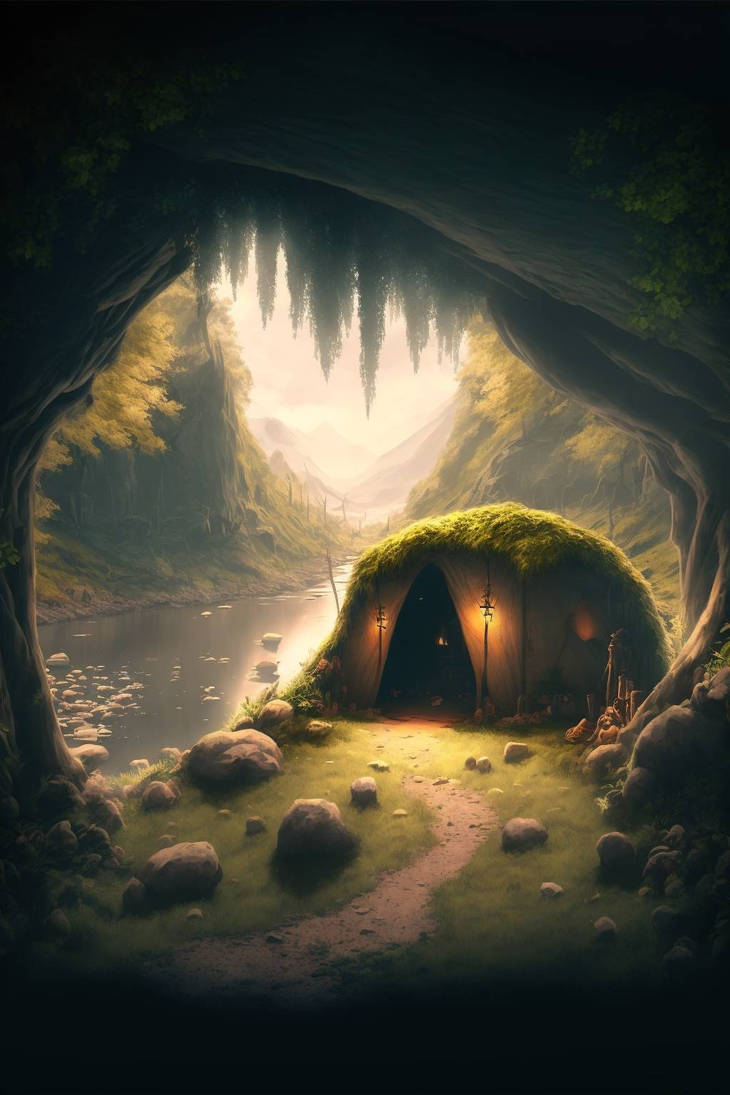 The camp site by fatalvenom26 on DeviantArt