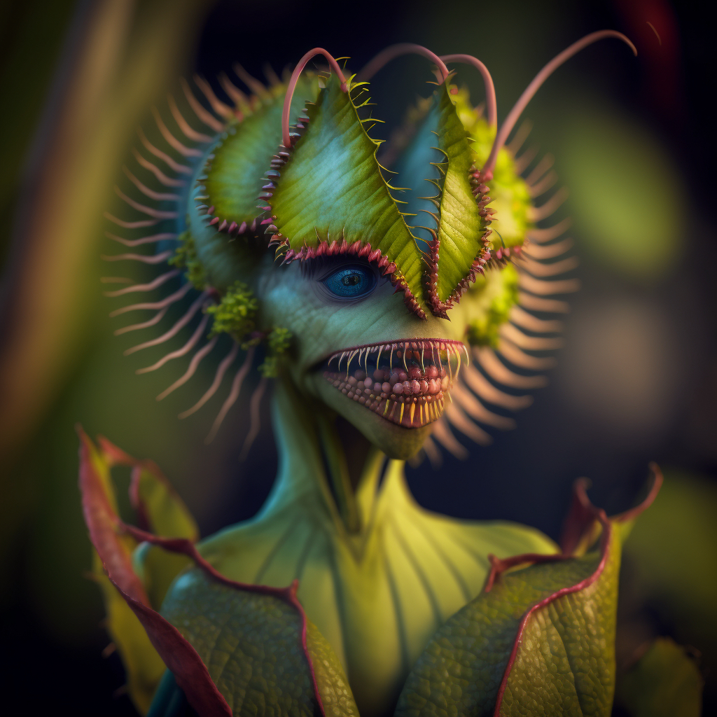 The flytrap creature by fatalvenom26 on DeviantArt