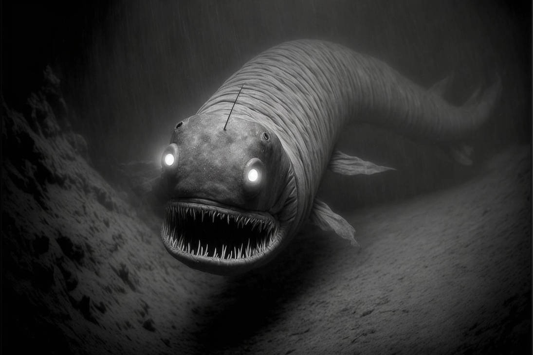 The deep water creature by fatalvenom26 on DeviantArt