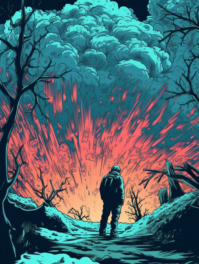 The explosion by fatalvenom26 on DeviantArt