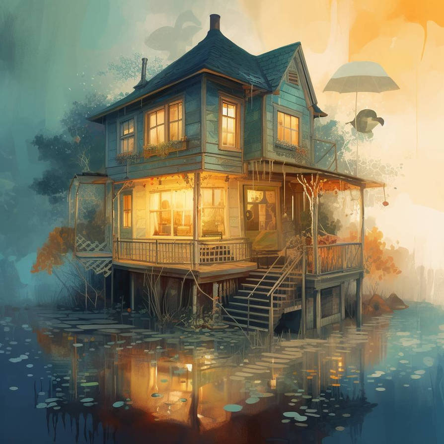 Hates Home Deviantart The house by fatalvenom26 on DeviantArt