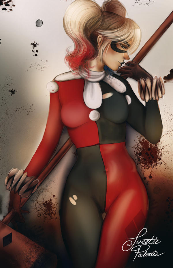 Harley Quinn NSFW Available