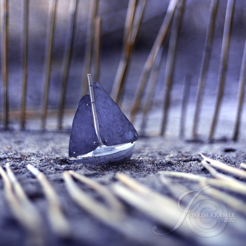 Sand Sailing