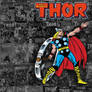 The Mighty Thor Vintage Wallpaper