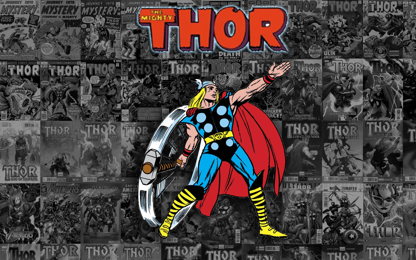 The Mighty Thor Vintage Wallpaper By Sorandompokemonstuff On Deviantart The Mighty Thor Vintage Wallpaper By Sorandompokemonstuff On Deviantart