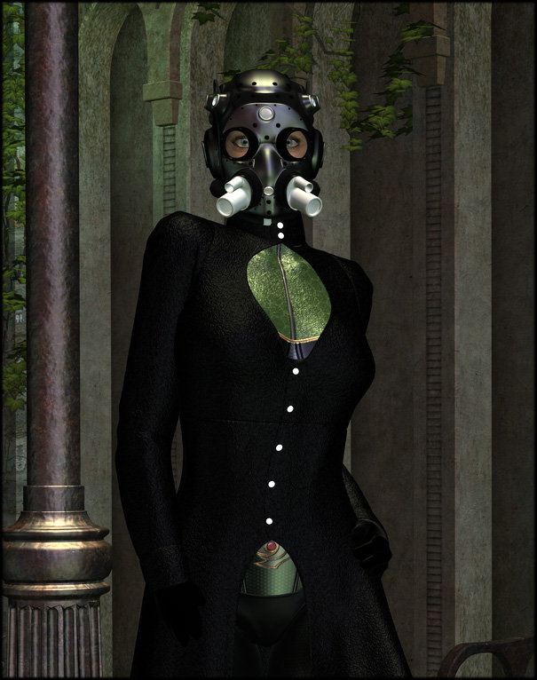 Gaetania as Dystopian Girl