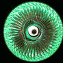 Emerald Eye Bowl