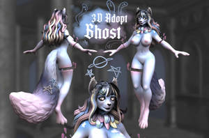 3D Adopt Ghost\Spirit [OPEN] by VintMihal