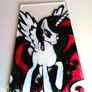 Dark Celestia Glass Painting