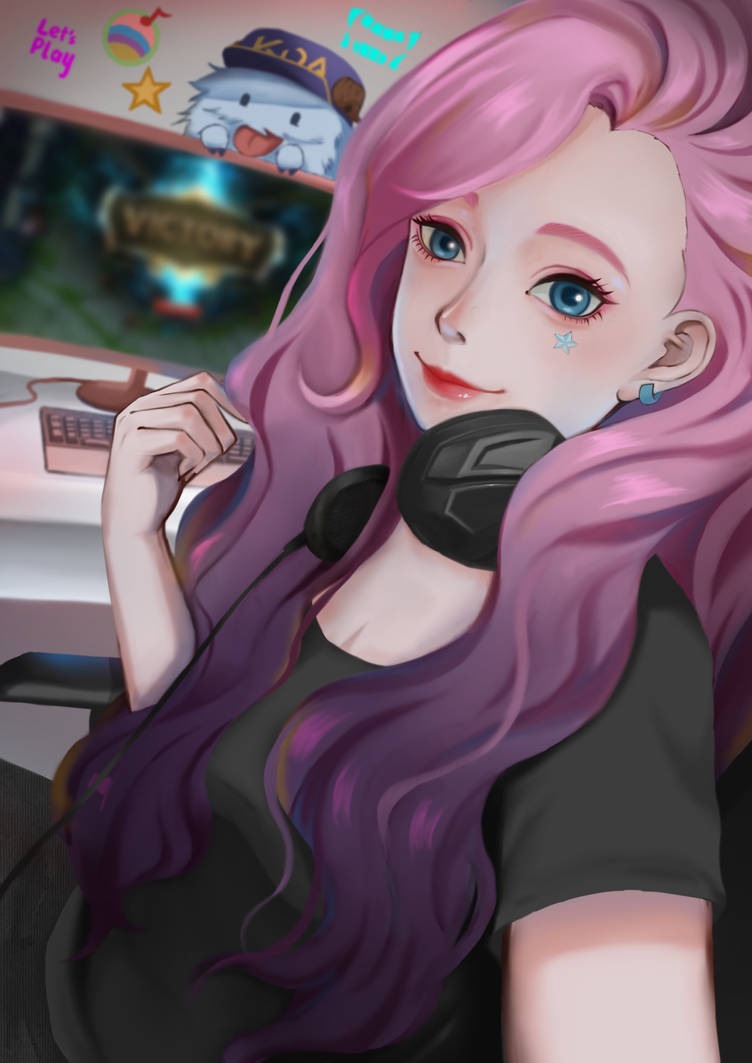 League of legends seraphine by EmptyMcon on DeviantArt