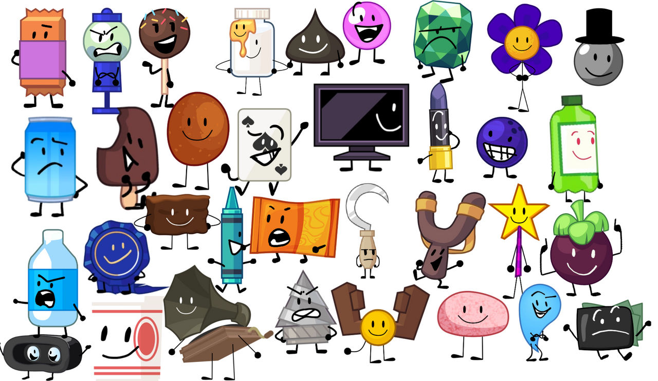 Bfdi Map Rc BFDI RC's by Issmoh on DeviantArt