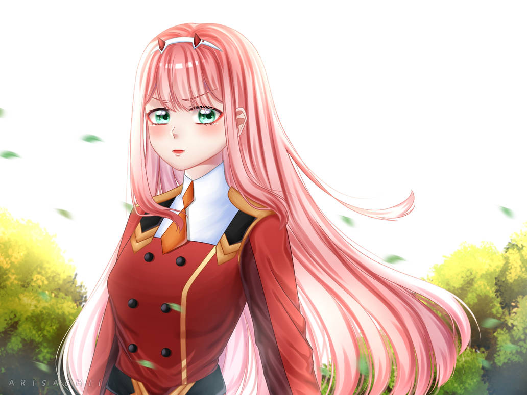 Pinterest 002 Zero two (002) fanart by me by arisaartt on DeviantArt