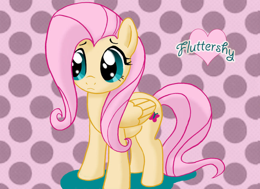 Fluttershy Fan Art By Quietstorm21 On DeviantArt fluttershy-fan-art-by-quietstorm21-on-deviantart