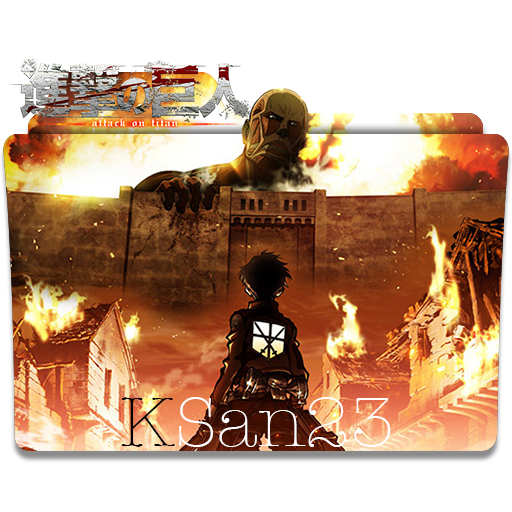 Attack on titan Season 4 Part.3 icon folder by ahmed2052002 on DeviantArt