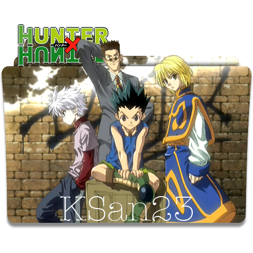 Hunter X Hunter (1999) Icon by KSan23 on DeviantArt