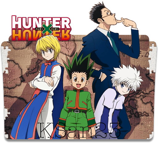 Hunter X Hunter (2011) Icon by KSan23 on DeviantArt