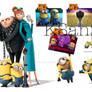 Despicaple Me 2 Packaged Icons