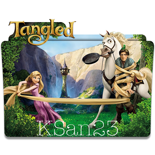 Tangled Integrations Icon Tangled Icon by KSan23 on DeviantArt