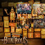 The Boxtrolls Packaged Icons